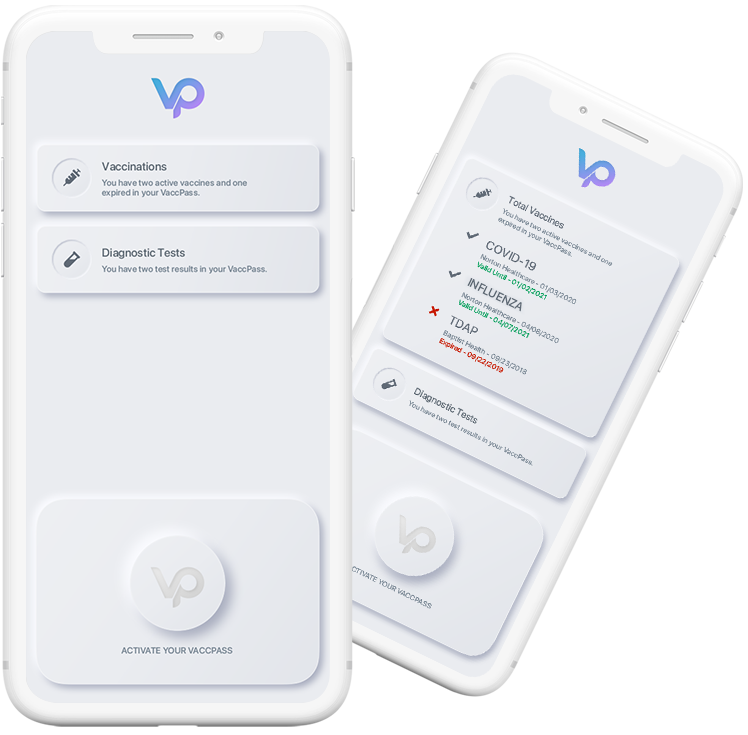 Vaccination Passport Scanner App